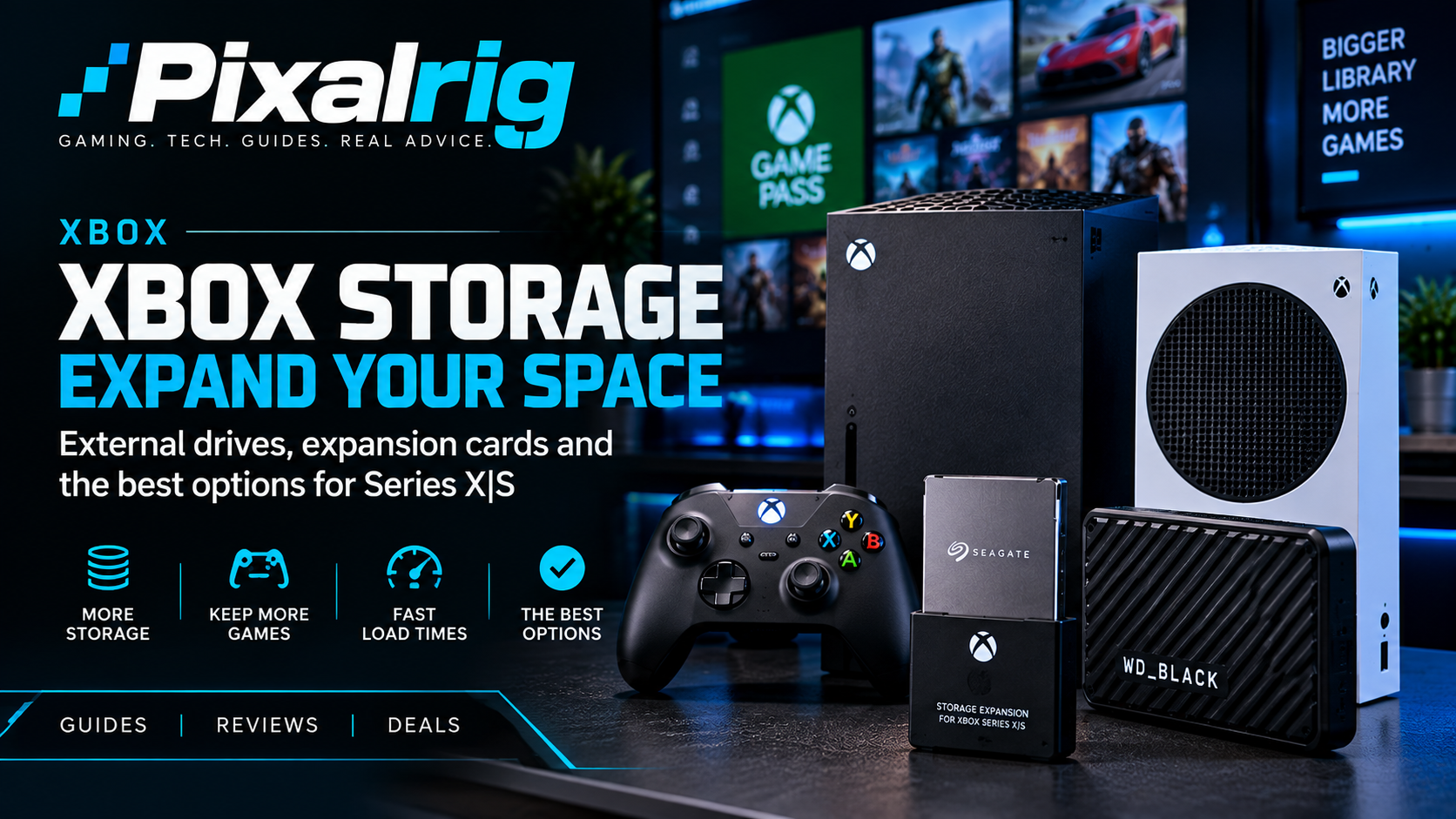 Xbox Series X and Series S storage expansion guide cover