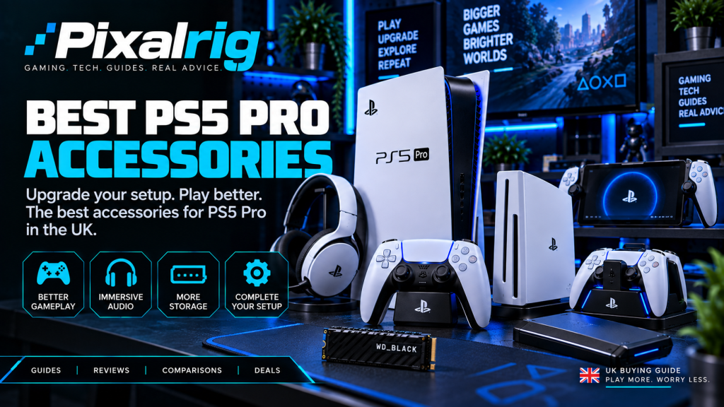 PS5 Pro accessories buying guide cover