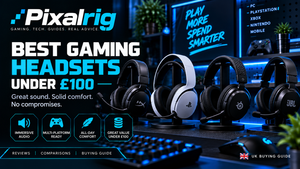 Gaming headsets buying guide cover