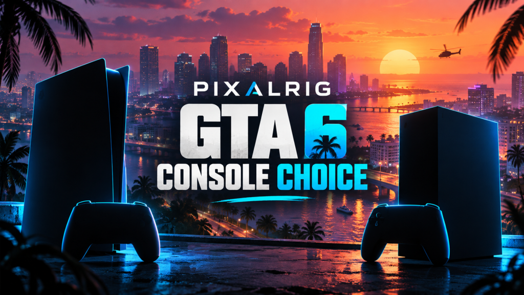 Editorial GTA 6 console choice guide cover