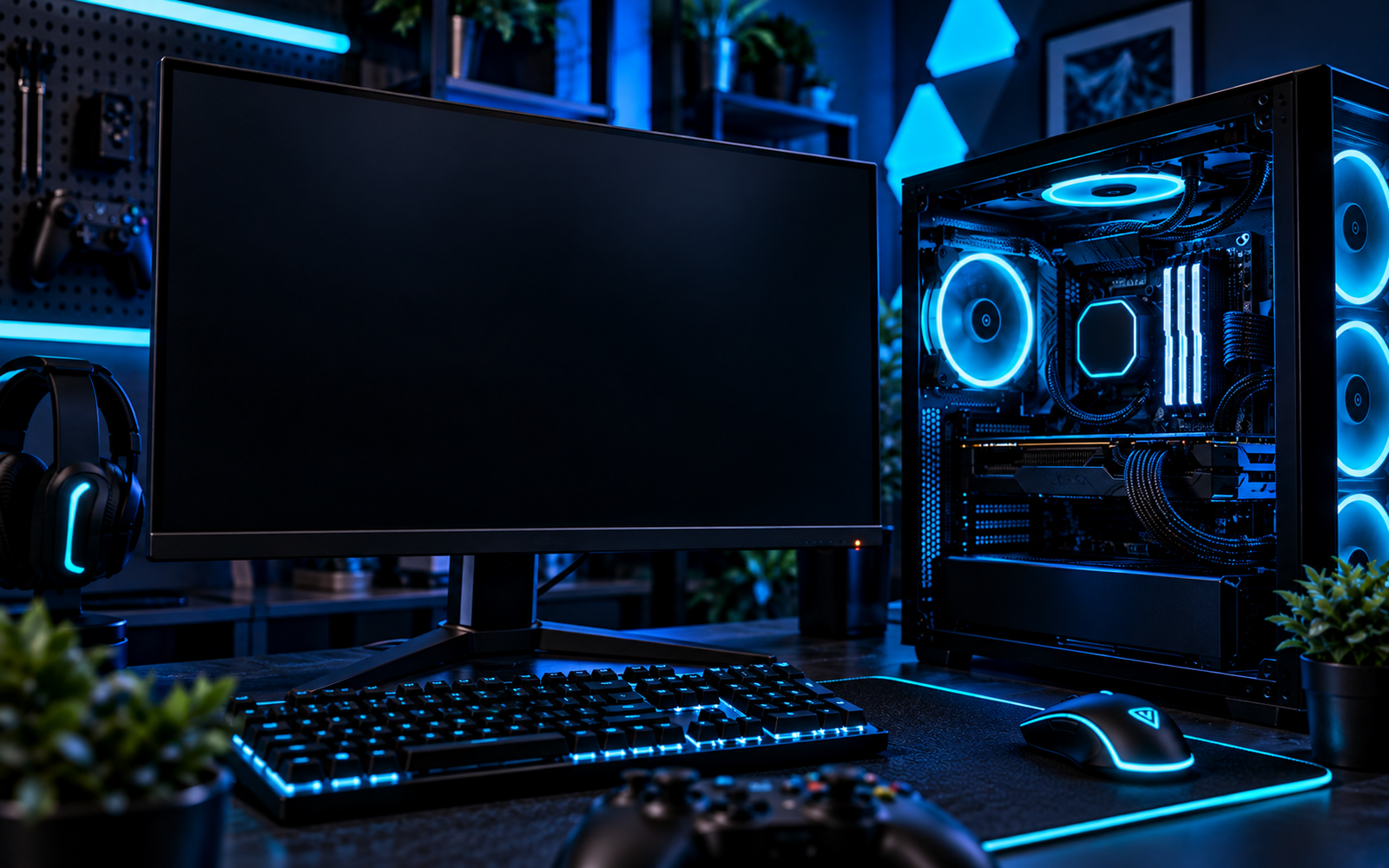 PC turns on but no display troubleshooting guide