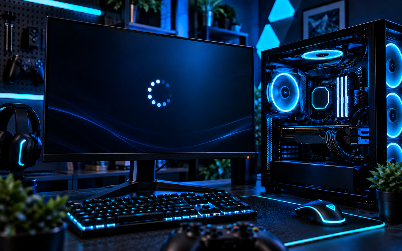 PC keeps restarting while gaming troubleshooting guide