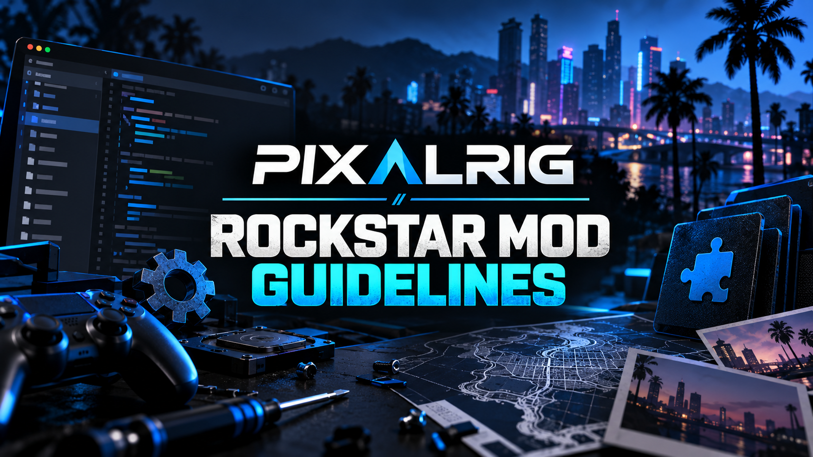 Editorial Rockstar mod guidelines news cover